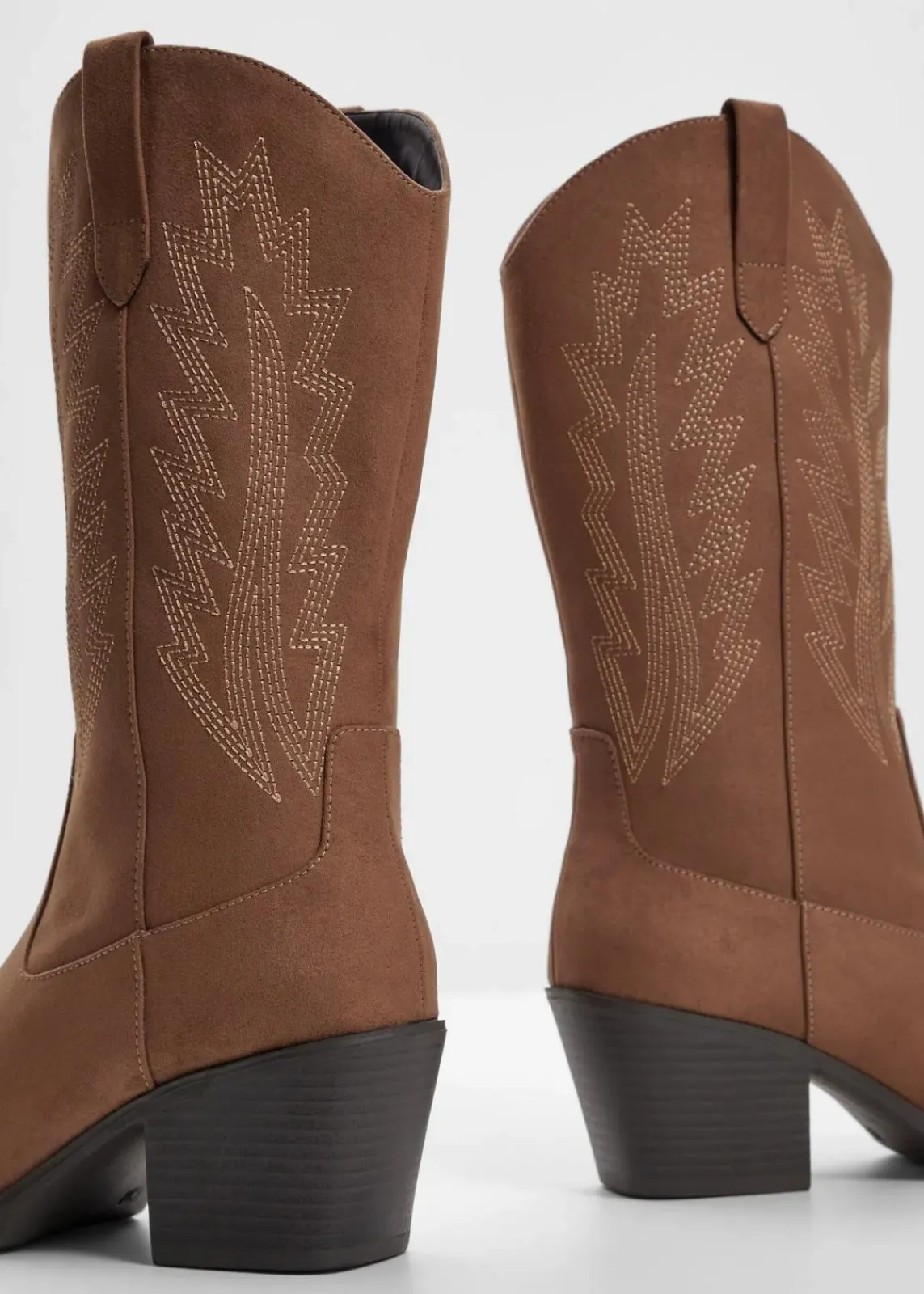bonprix Stiefel^Cowboy Stiefel gewürzbraun