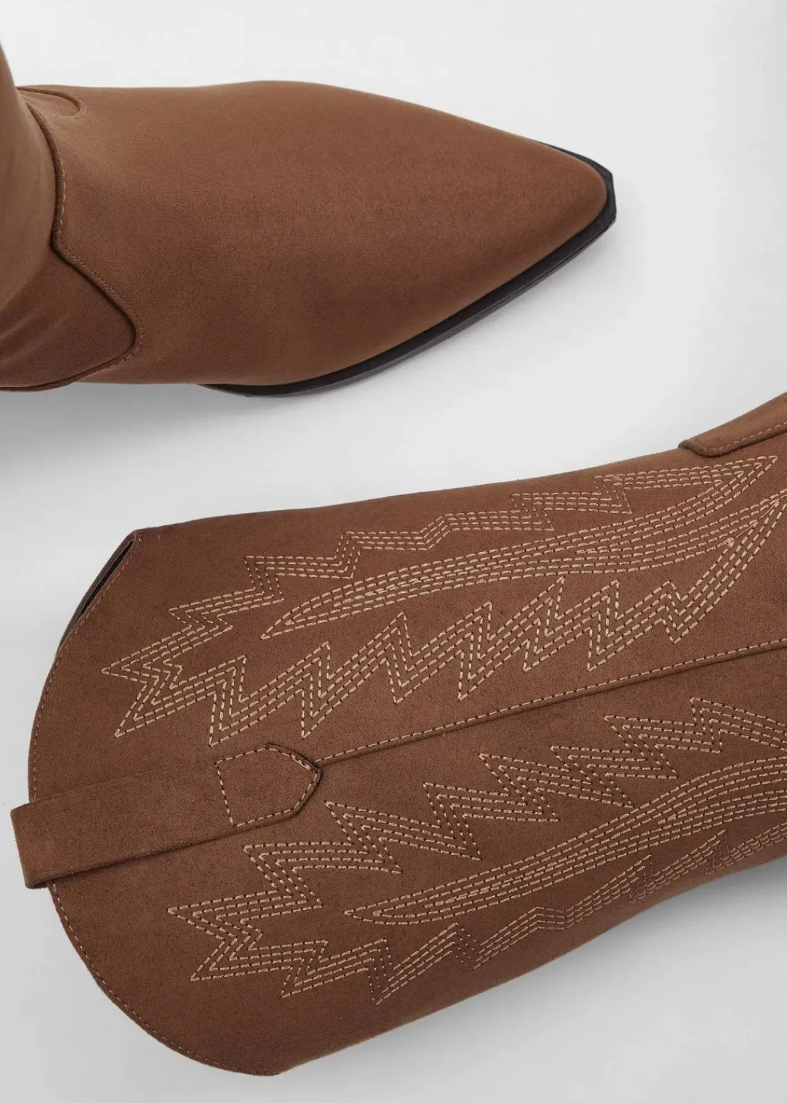 bonprix Stiefel^Cowboy Stiefel gewürzbraun