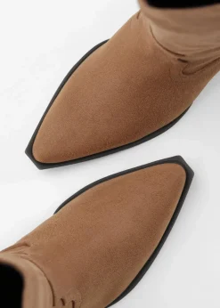 bonprix Stiefel^Cowboy Stiefel cognac