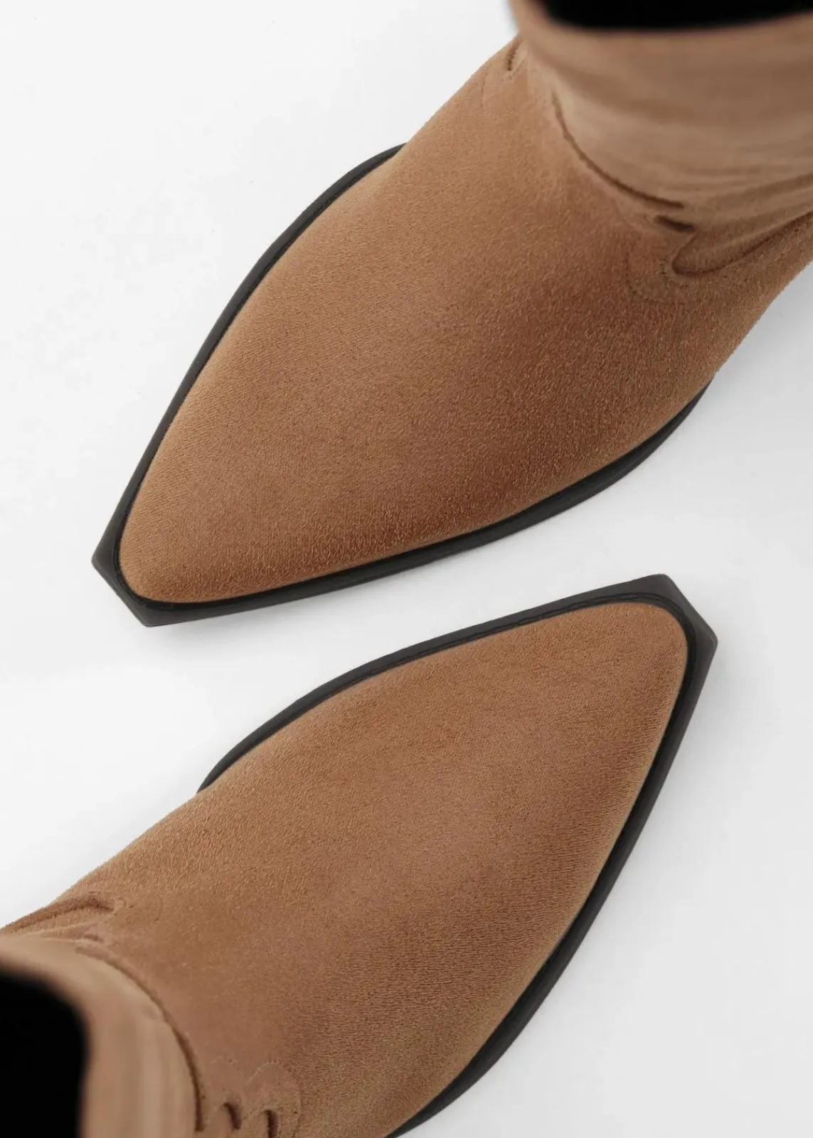 bonprix Stiefel^Cowboy Stiefel cognac
