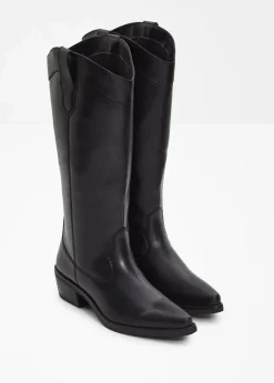 bonprix Stiefel^Cowboy Stiefel schwarz