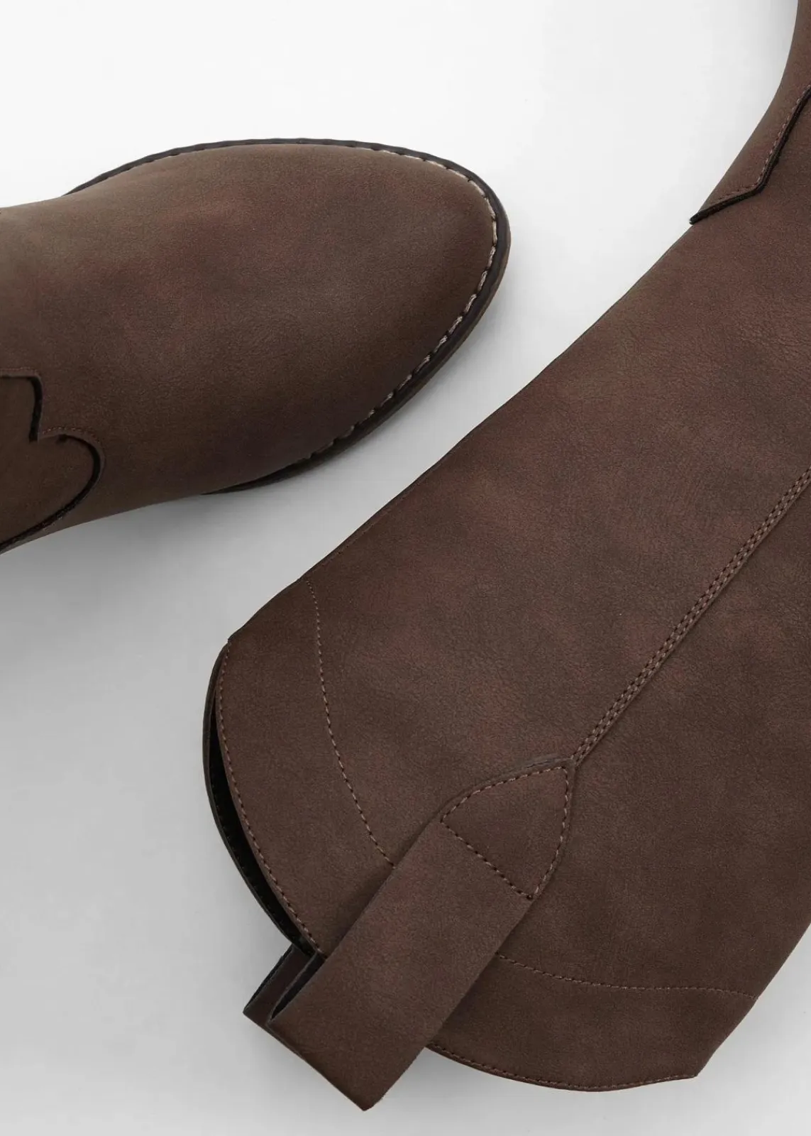 bonprix Stiefel^Cowboy Stiefel dunkelbraun