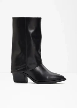 bonprix Stiefel^Cowboy Stiefel schwarz
