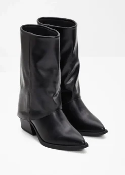 bonprix Stiefel^Cowboy Stiefel schwarz