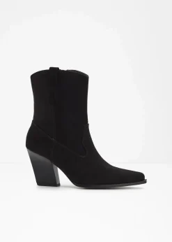 bonprix Stiefeletten^Cowboy-Boots schwarz