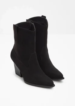 bonprix Stiefeletten^Cowboy-Boots schwarz