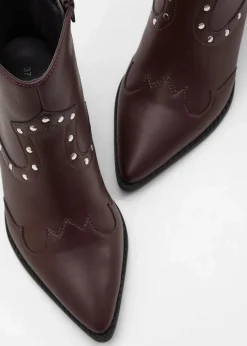 bonprix Stiefeletten^Cowboy-Boots weinrot