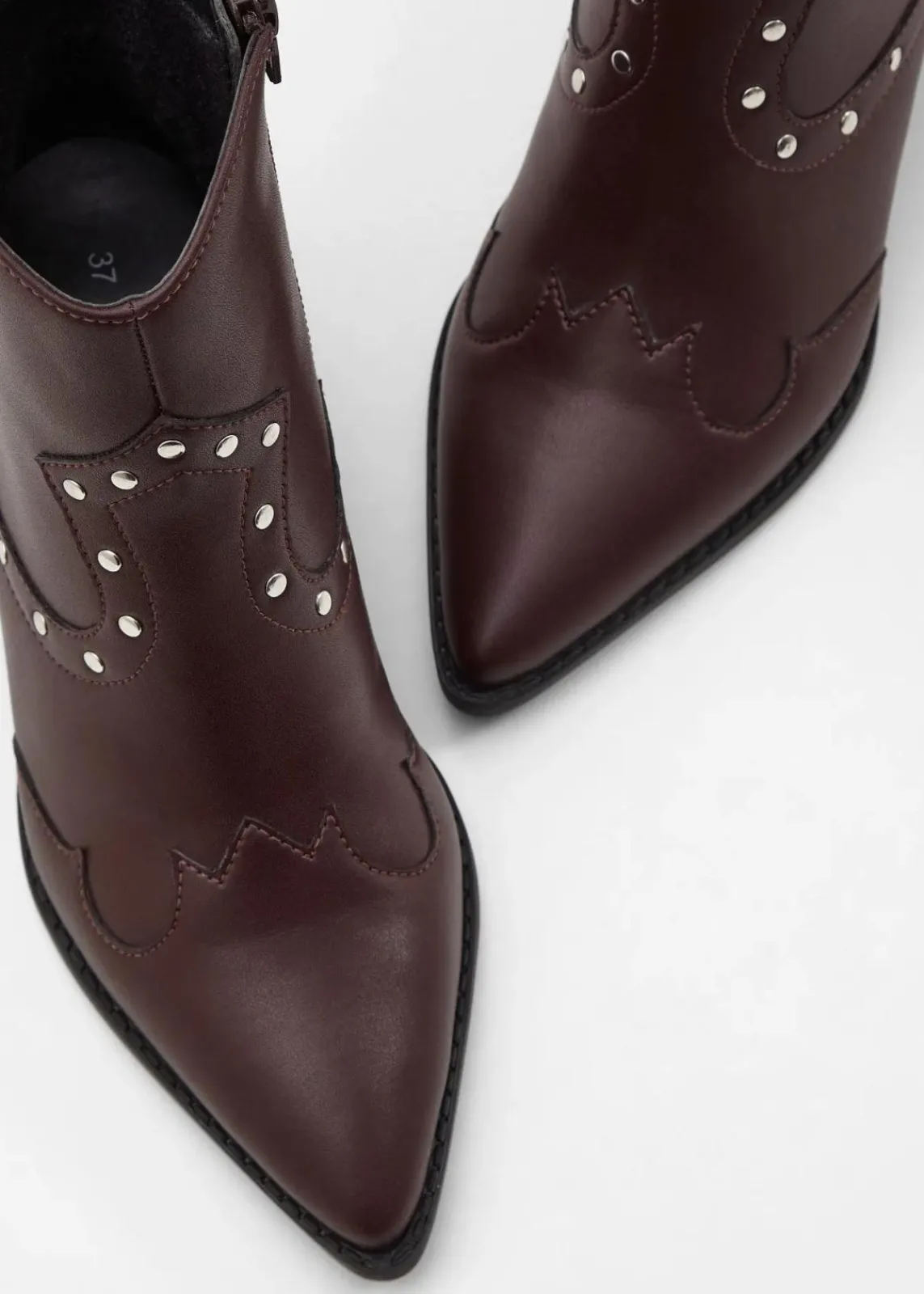bonprix Stiefeletten^Cowboy-Boots weinrot