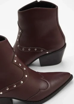 bonprix Stiefeletten^Cowboy-Boots weinrot