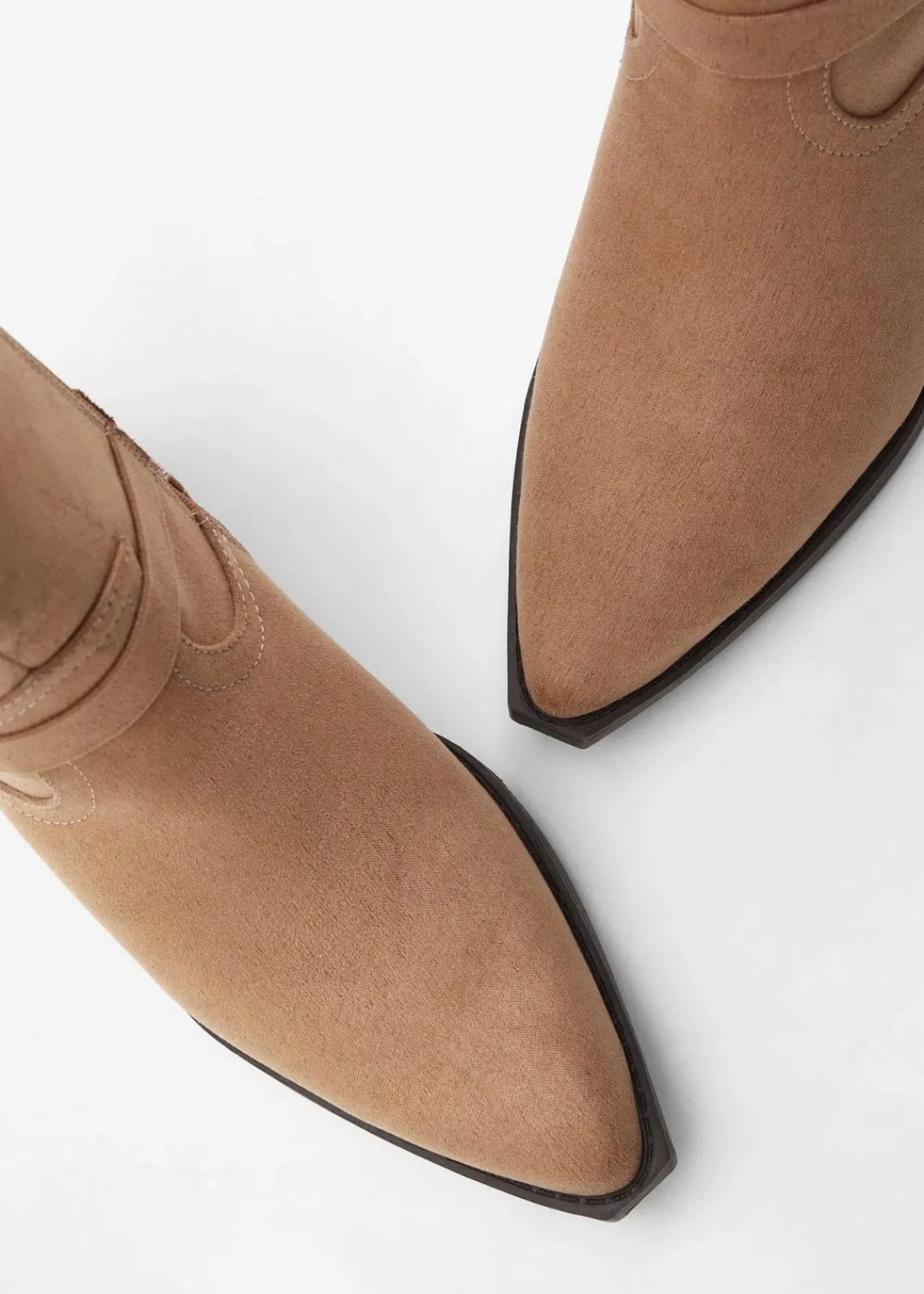 bonprix Stiefeletten^Cowboy-Boots camel