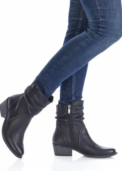 bonprix Stiefeletten^Cowboy-Boots schwarz