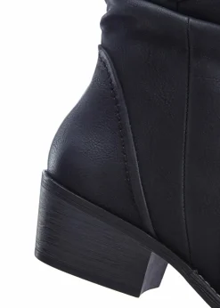 bonprix Stiefeletten^Cowboy-Boots schwarz