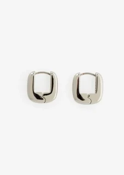 bonprix Schmuck|Schuhe & Accessoires In Spezialgrößen·Schmuck^Creolen silberfarben rhodiniert