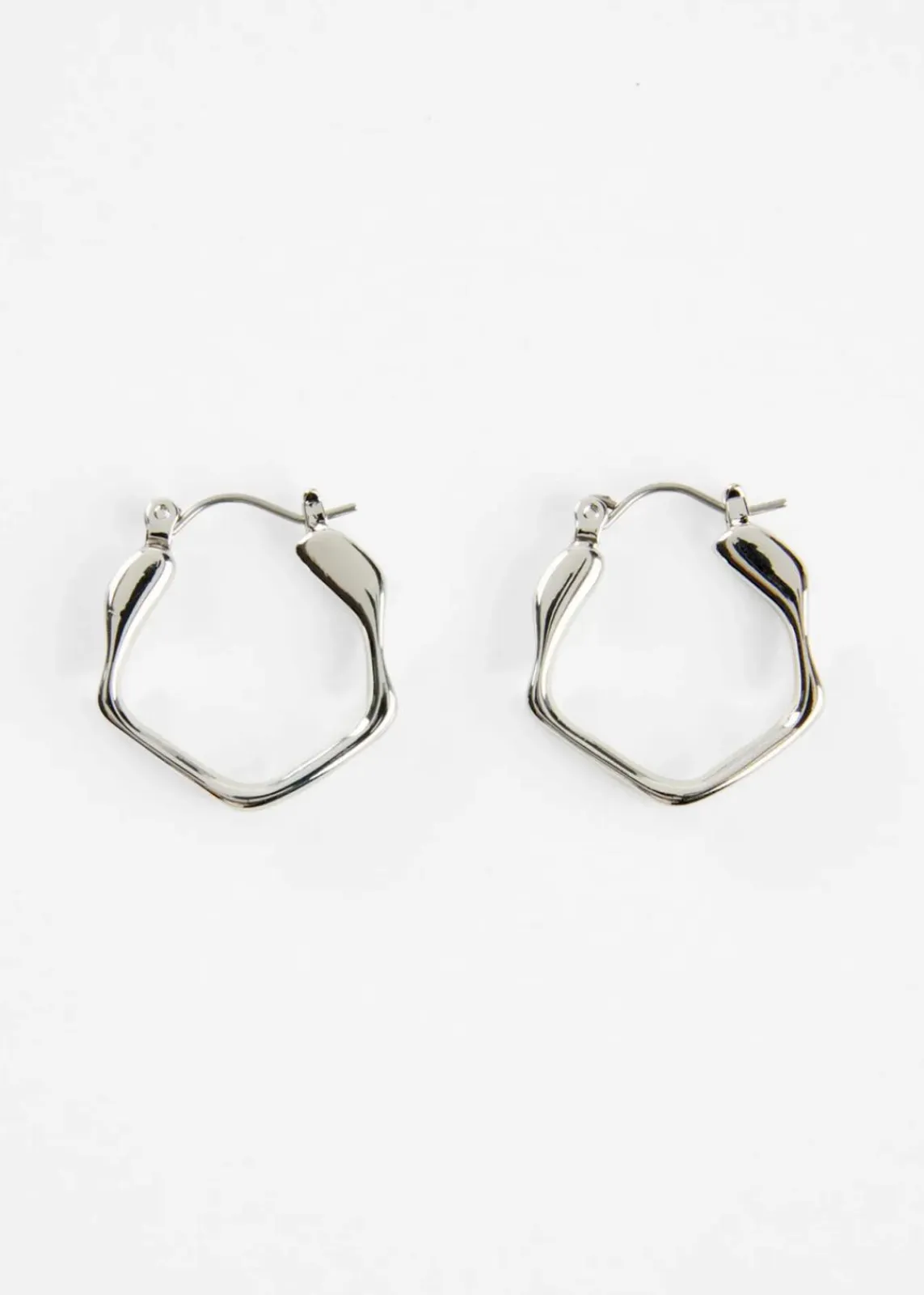 bonprix Schmuck|Schuhe & Accessoires In Spezialgrößen·Schmuck^Creolen silberfarben