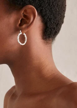 bonprix Schmuck|Schuhe & Accessoires In Spezialgrößen·Schmuck^Creolen silberfarben