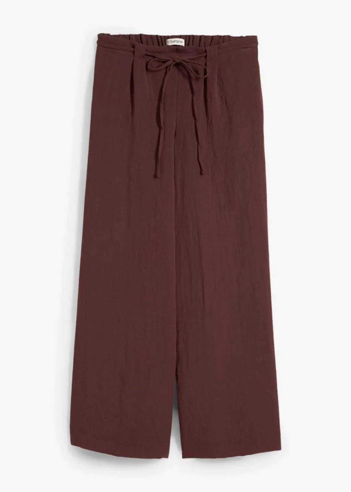 bonprix Bekleidung·Kleider|Hosen^Culotte aus fließendem Viskose-Mix terrabraun