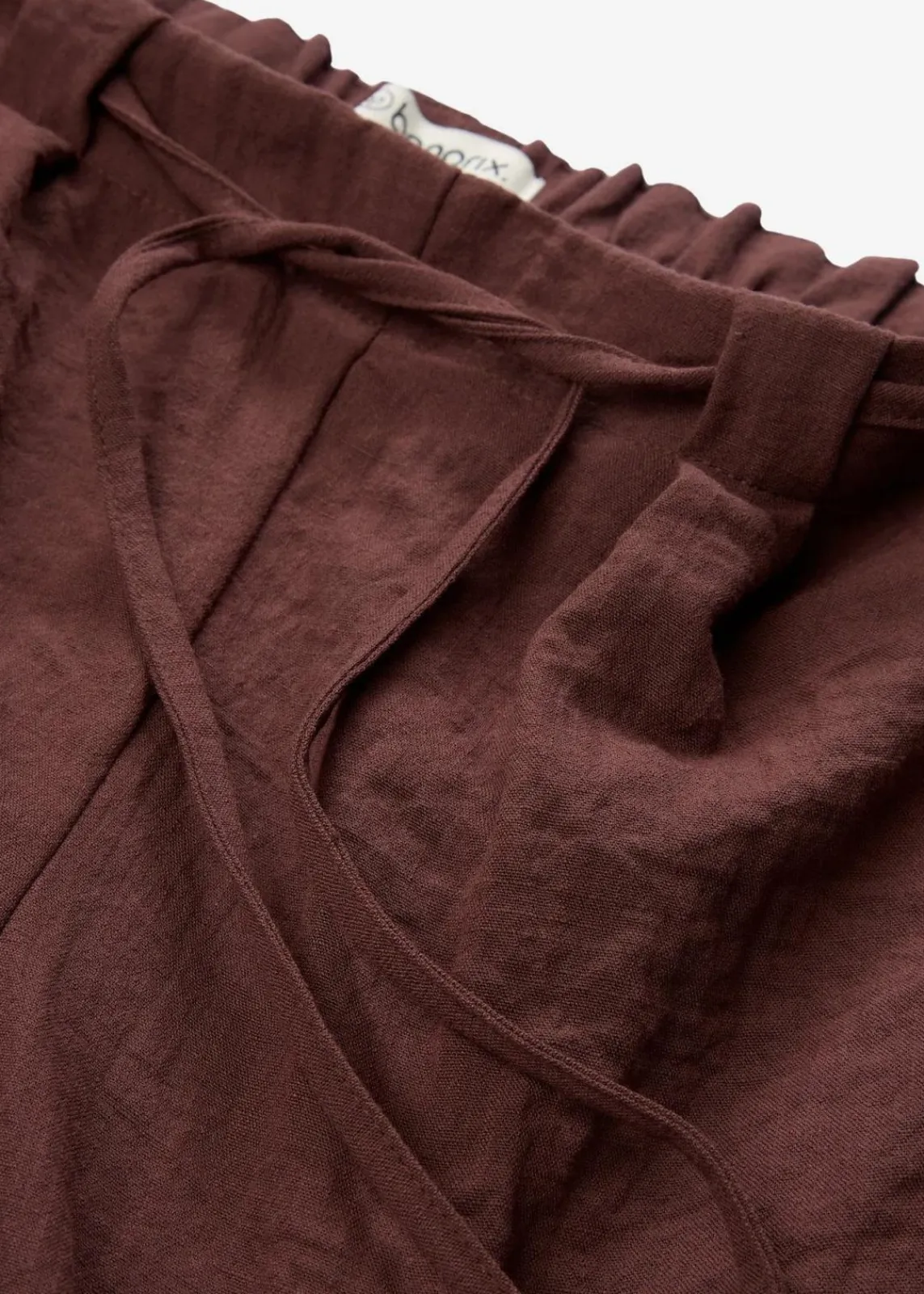 bonprix Bekleidung·Kleider|Hosen^Culotte aus fließendem Viskose-Mix terrabraun