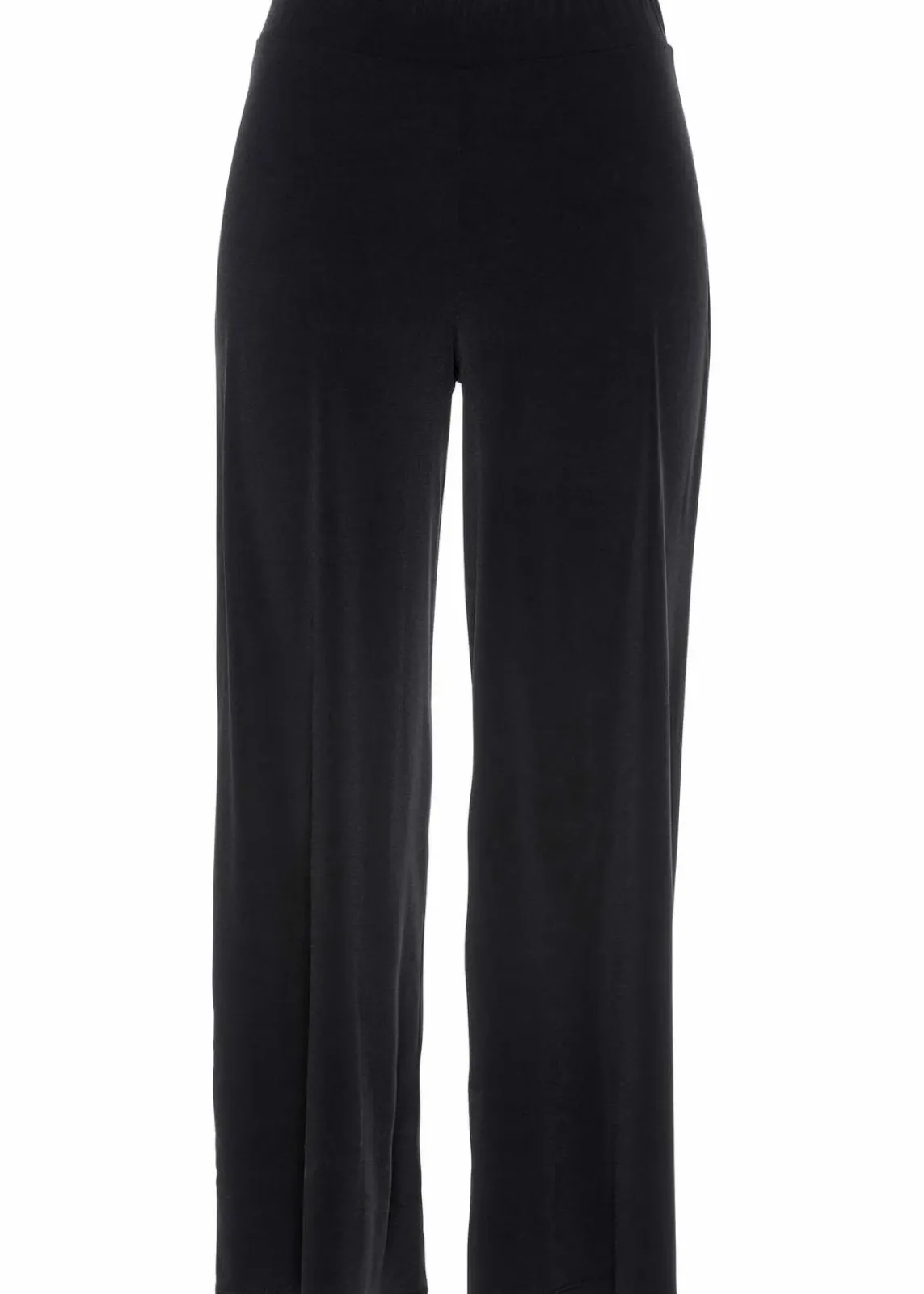 bonprix Bekleidung·Kleider|Hosen^Culotte aus Jersey schwarz