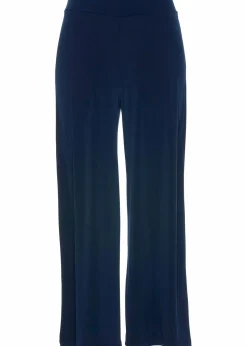 bonprix Nachhaltigere Materialien|Hosen^Culotte aus Jersey dunkelblau