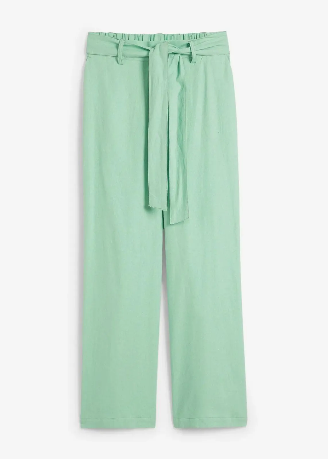 bonprix Bekleidung·Kleider|Hosen^Culotte aus luftigem Leinen-Mix mint