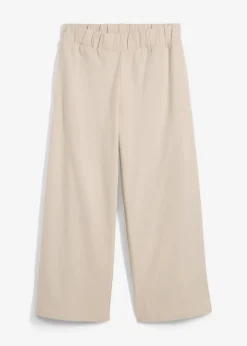 bonprix Hosen|Bekleidung·Kleider^Culotte aus reiner Bio-Baumwolle kitt