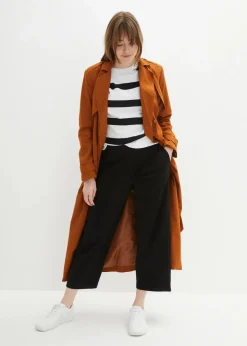 bonprix Bekleidung·Kleider|Hosen^Culotte aus reiner Bio-Baumwolle schwarz