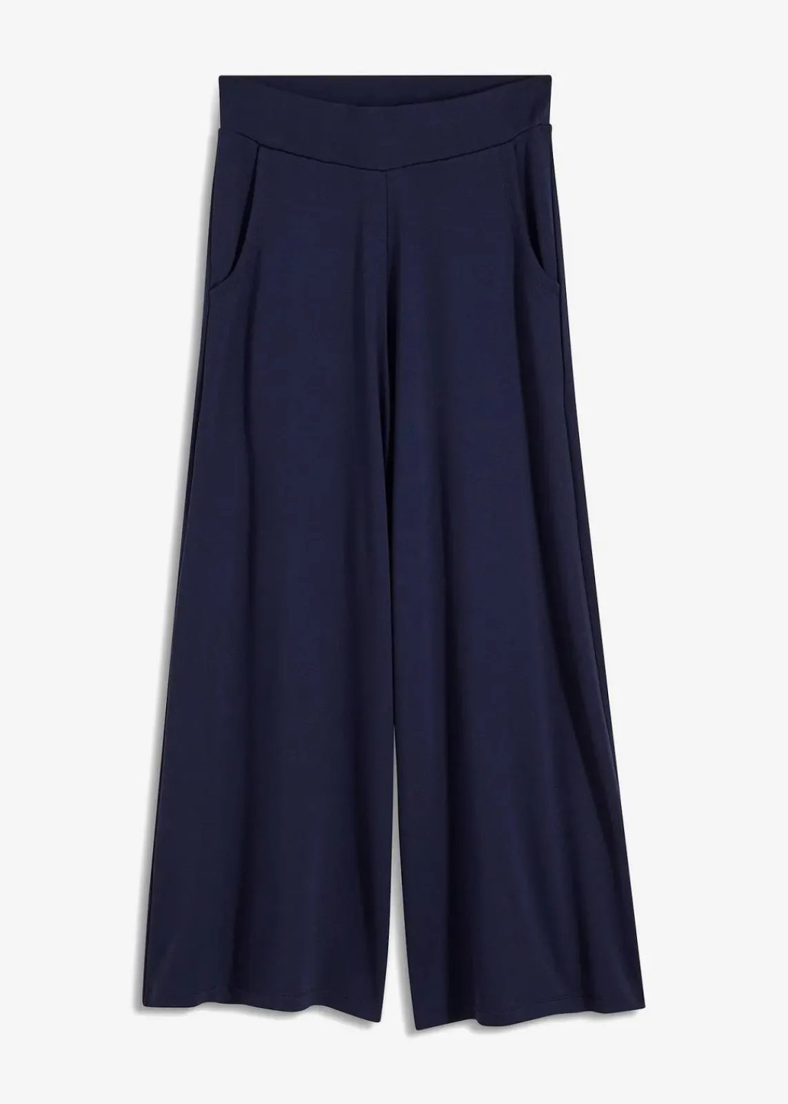bonprix Hosen|Bekleidung·Kleider^Culotte aus Viskos-Mix dunkelblau
