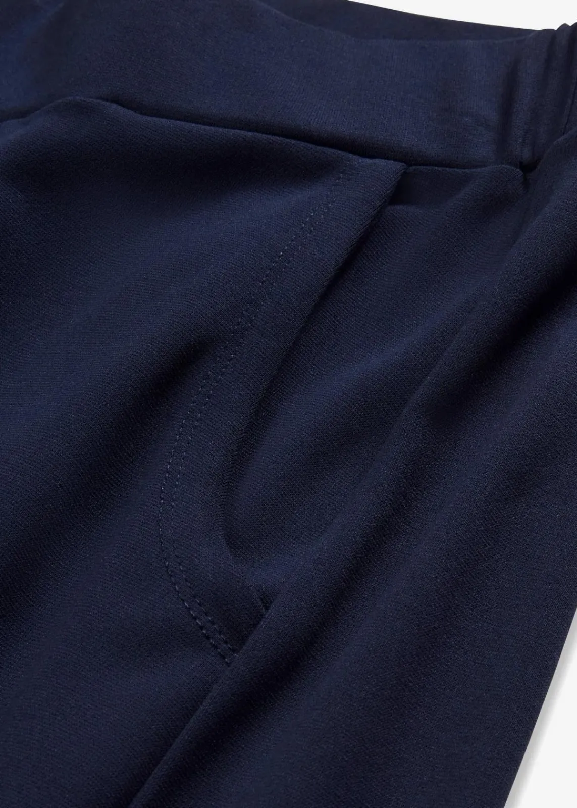 bonprix Hosen|Bekleidung·Kleider^Culotte aus Viskos-Mix dunkelblau
