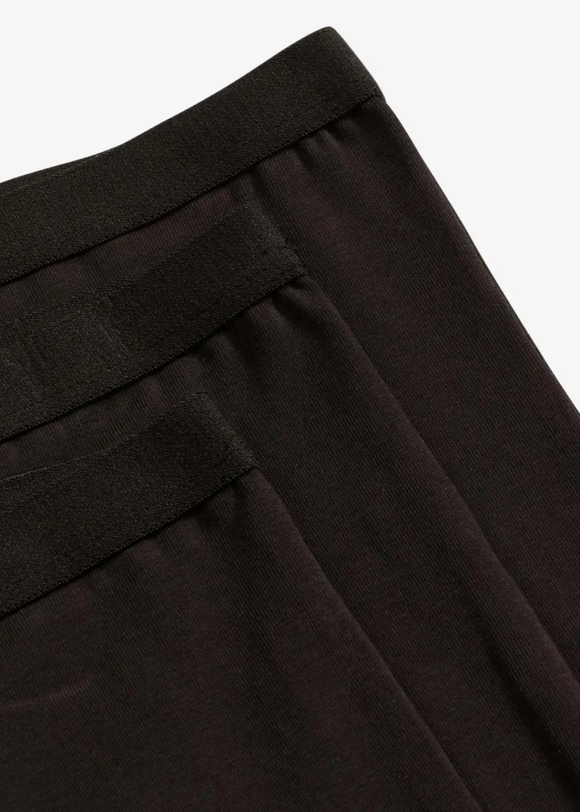 bonprix Wäsche·Baumwollunterwäsche|Wäsche·Höschen^Damen Boxer mit Bio-Baumwolle (3er Pack) schwarz