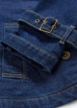 bonprix Jacken & Mäntel^Denim Trenchjacke nachtblau denim