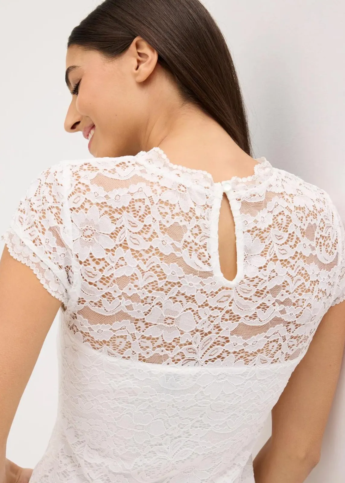 bonprix Bekleidung·Jacken & Mäntel|Blusen & Tuniken^Dirndlbluse weiß
