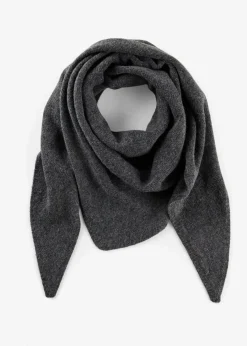 bonprix Schuhe & Accessoires In Spezialgrößen·Tücher & Ponchos|Schals & Tücher^Dreieckstuch grau