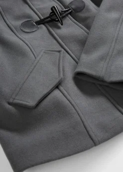 bonprix Bekleidung·Hosen|Jacken & Mäntel^Duffle-Jacke, Wollimitat anthrazit