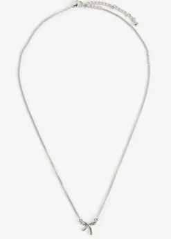 bonprix Schmuck|Schuhe & Accessoires In Spezialgrößen·Schmuck^Edelstahl Kette silberfarben