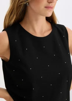 bonprix Bekleidung·Pullover & Strickjacken|Kleider^Etuikleid schwarz