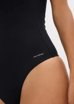 bonprix Basics|Wäsche·Basics^Feel Comfort Body aus softem Modal schwarz