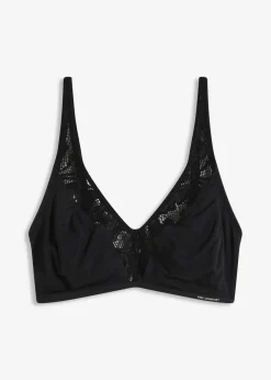 bonprix Wäsche·Basics|Wäsche·Bhs^Feel Comfort Bralette aus softem Modal schwarz