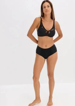 bonprix Wäsche·Basics|Wäsche·Bhs^Feel Comfort Bralette aus softem Modal schwarz