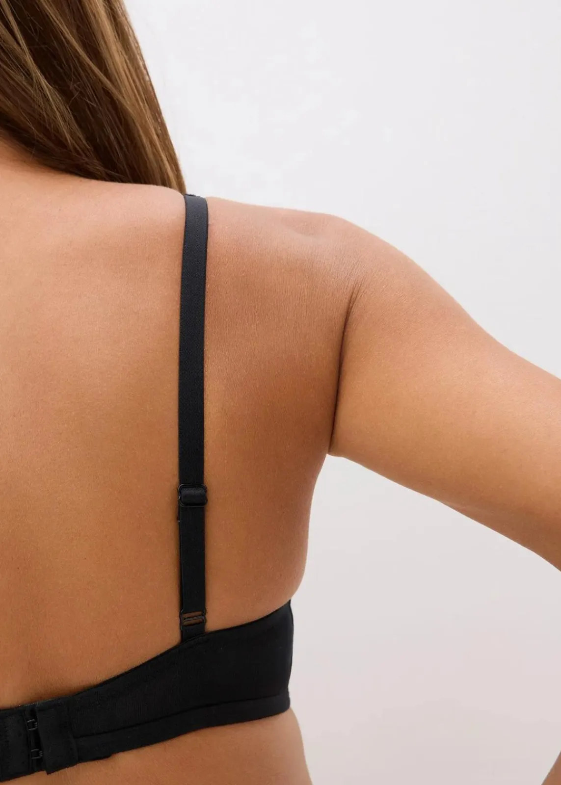 bonprix Wäsche·Basics|Wäsche·Bhs^Feel Comfort Bralette aus softem Modal schwarz
