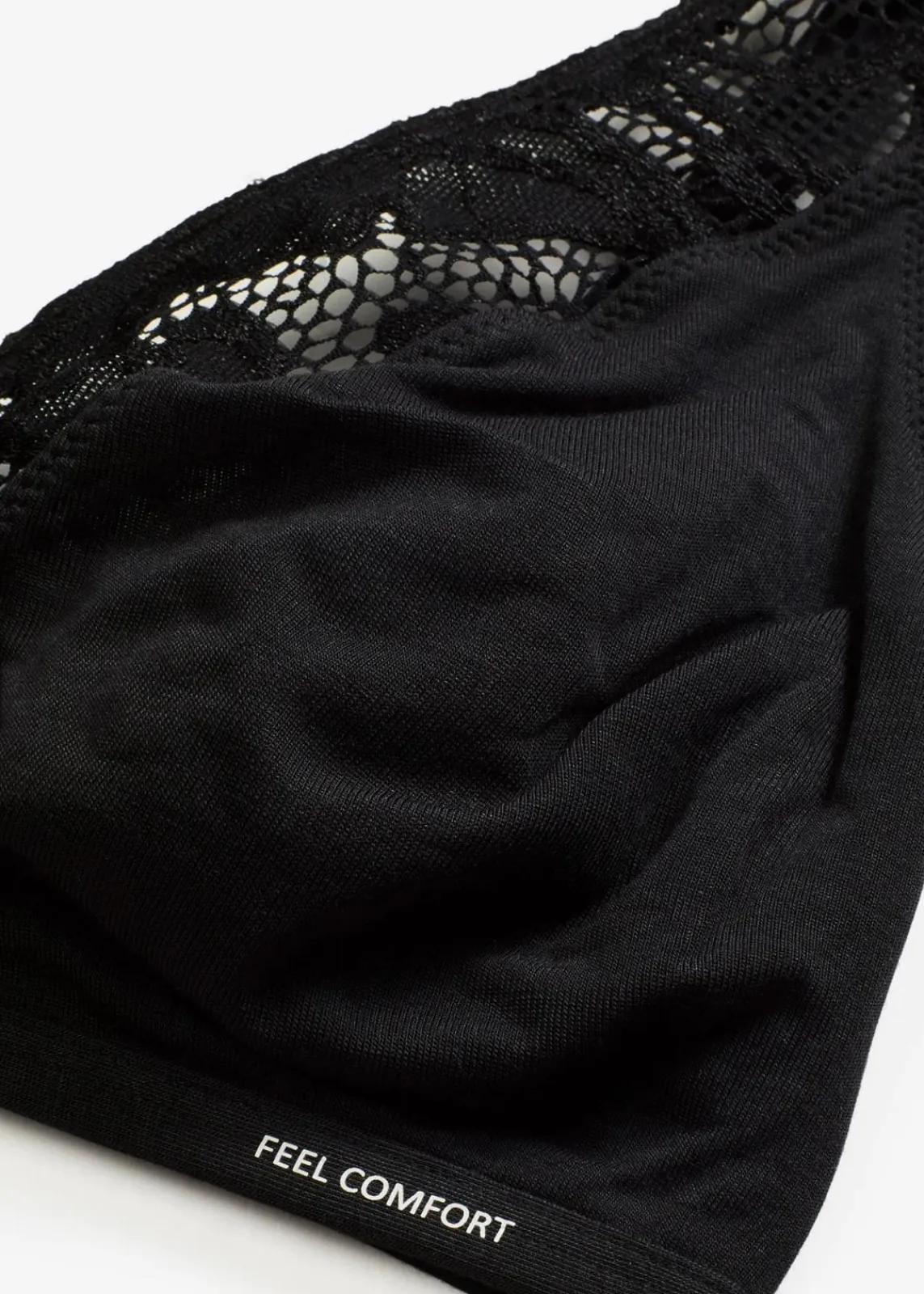 bonprix Wäsche·Basics|Wäsche·Bhs^Feel Comfort Bralette aus softem Modal schwarz