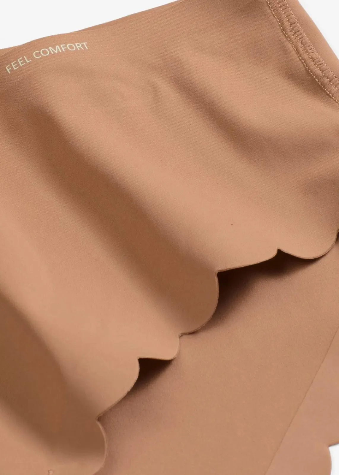 bonprix Wäsche·Höschen|Seamless^Feel Comfort Lasercut Slip (2er Pack) schokosorbet