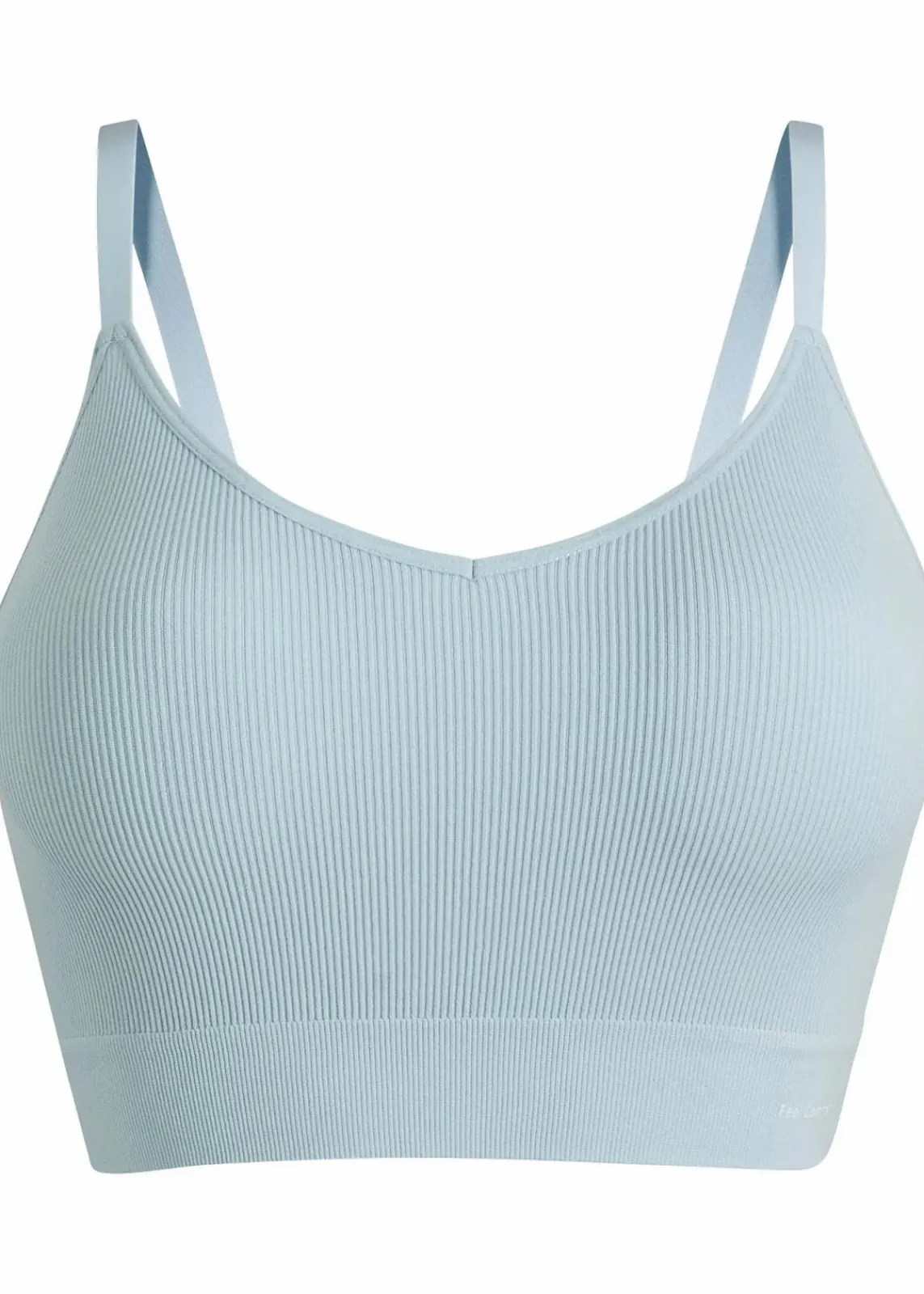 bonprix Nachhaltigere Materialien|Bhs^Feel Comfort Seamless Bustier gerippt puderblau