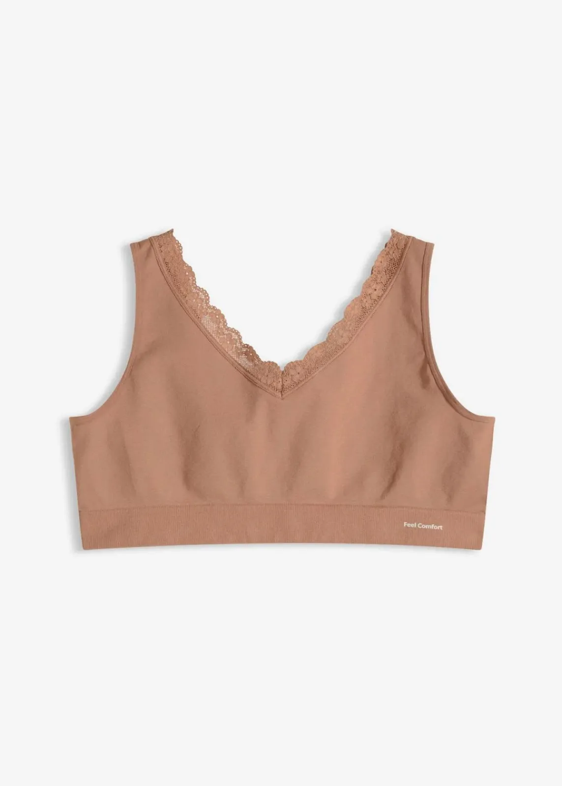 bonprix Seamless|Bhs^Feel Comfort Seamless Bralette schokosorbet