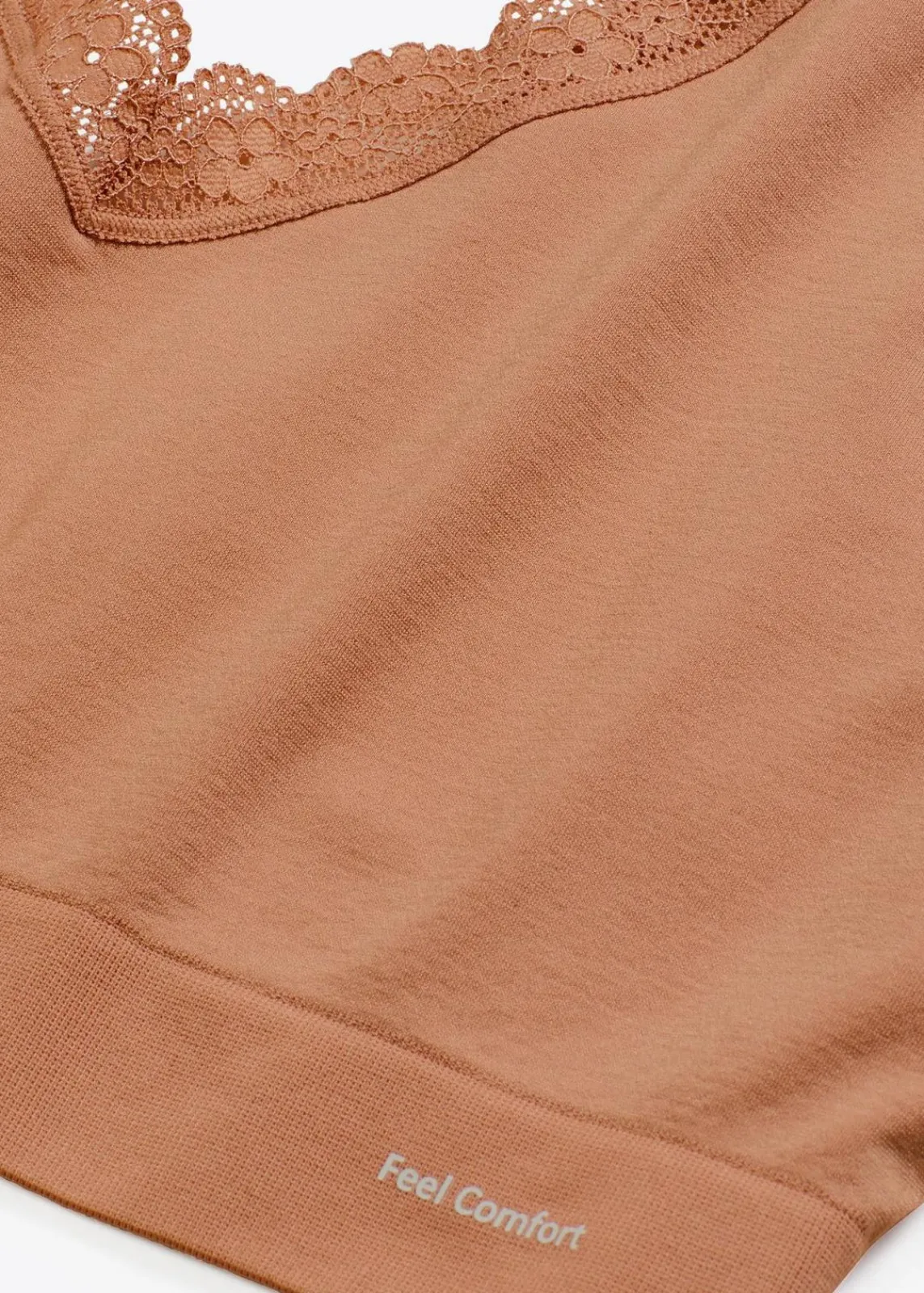 bonprix Seamless|Bhs^Feel Comfort Seamless Bralette schokosorbet