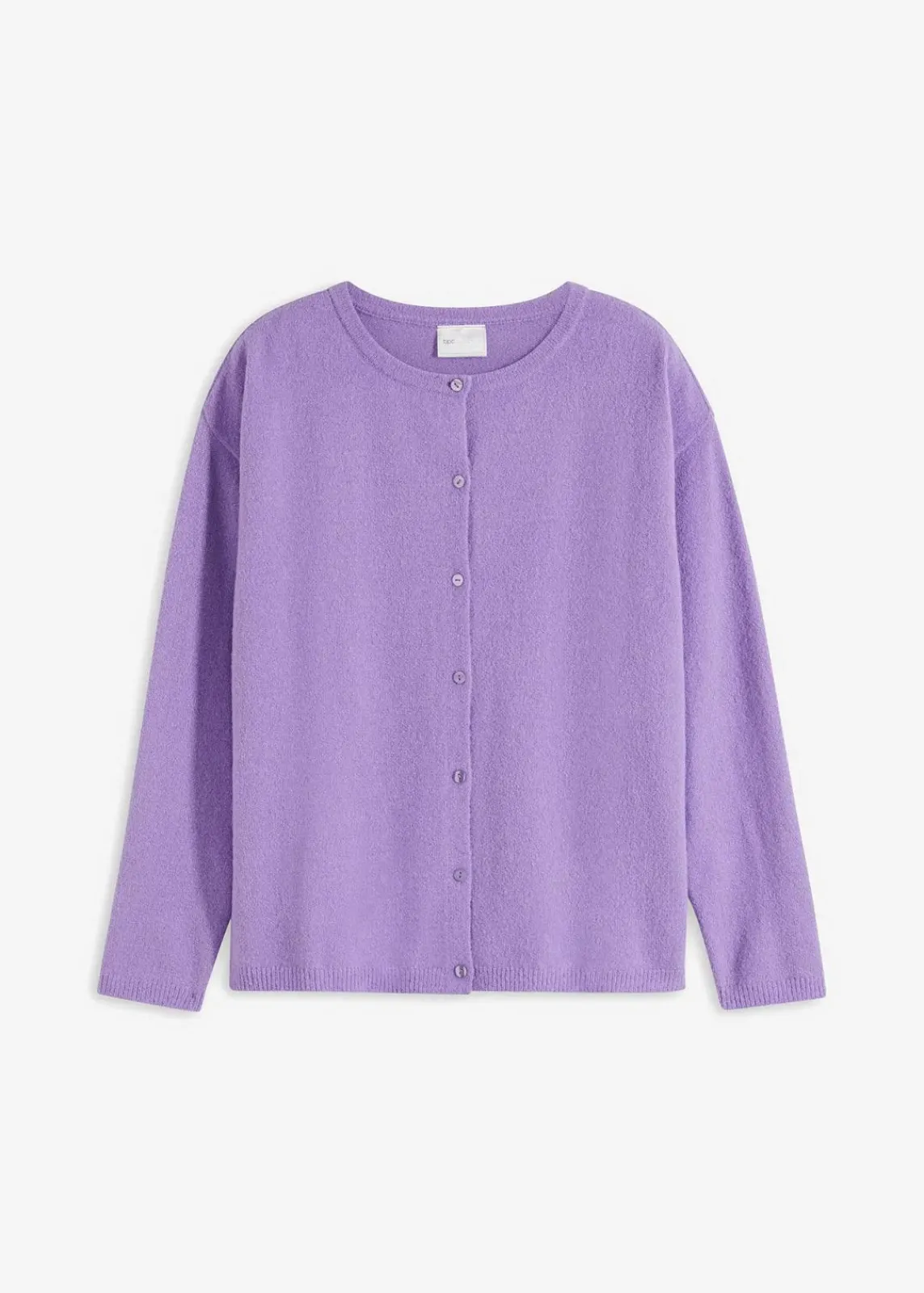 bonprix Strickmode|Pullover & Strickjacken^Feinstrickjacke softlila
