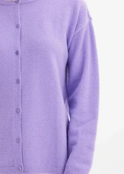 bonprix Strickmode|Pullover & Strickjacken^Feinstrickjacke softlila
