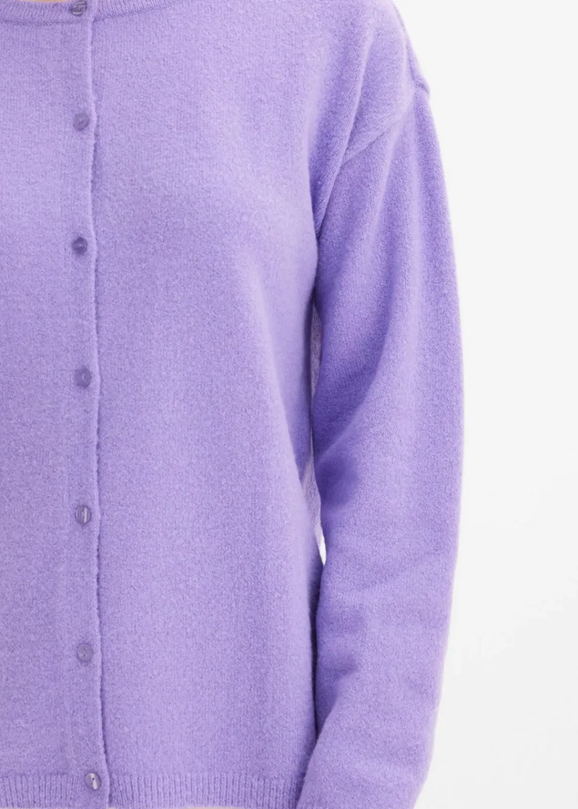 bonprix Strickmode|Pullover & Strickjacken^Feinstrickjacke softlila