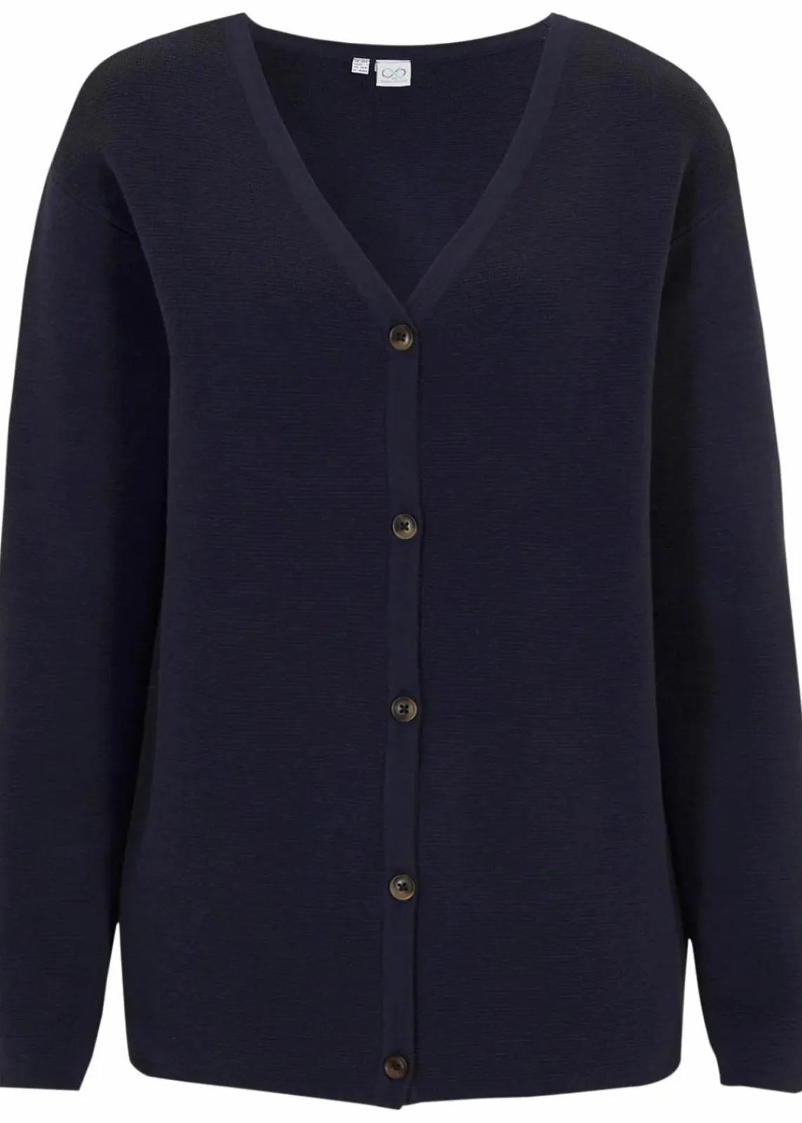 bonprix Bekleidung·Röcke|Bekleidung·Jeans^Feinstrickjacke dunkelblau