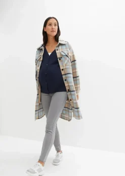 bonprix Bekleidung·Röcke|Bekleidung·Jeans^Feinstrickjacke dunkelblau