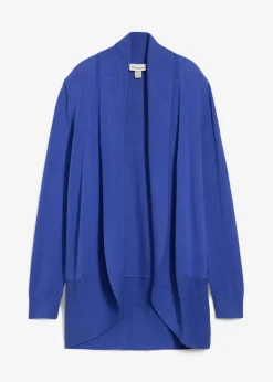 bonprix Bekleidung·Umstandsmode|Strickmode^Feinstrickjacke edelsteinblau